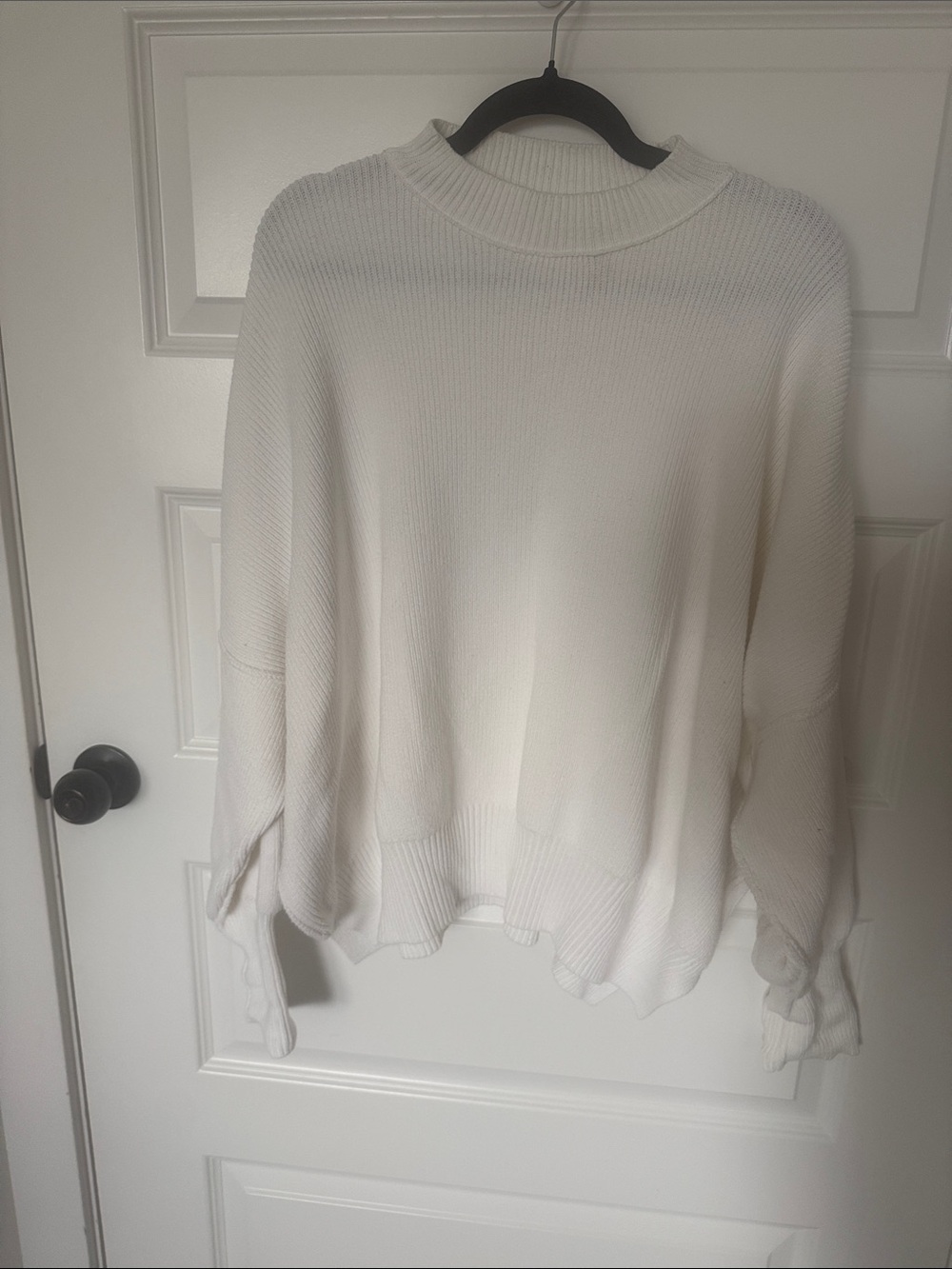 Free People Easy Street Sweater Cream